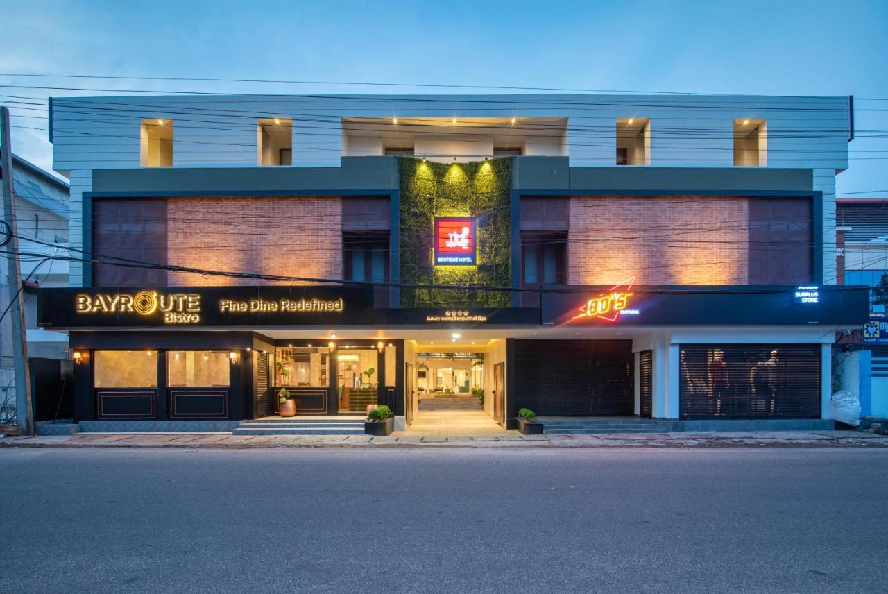 Time Square Boutique Hotel & Spa Alappuzha Exterior foto
